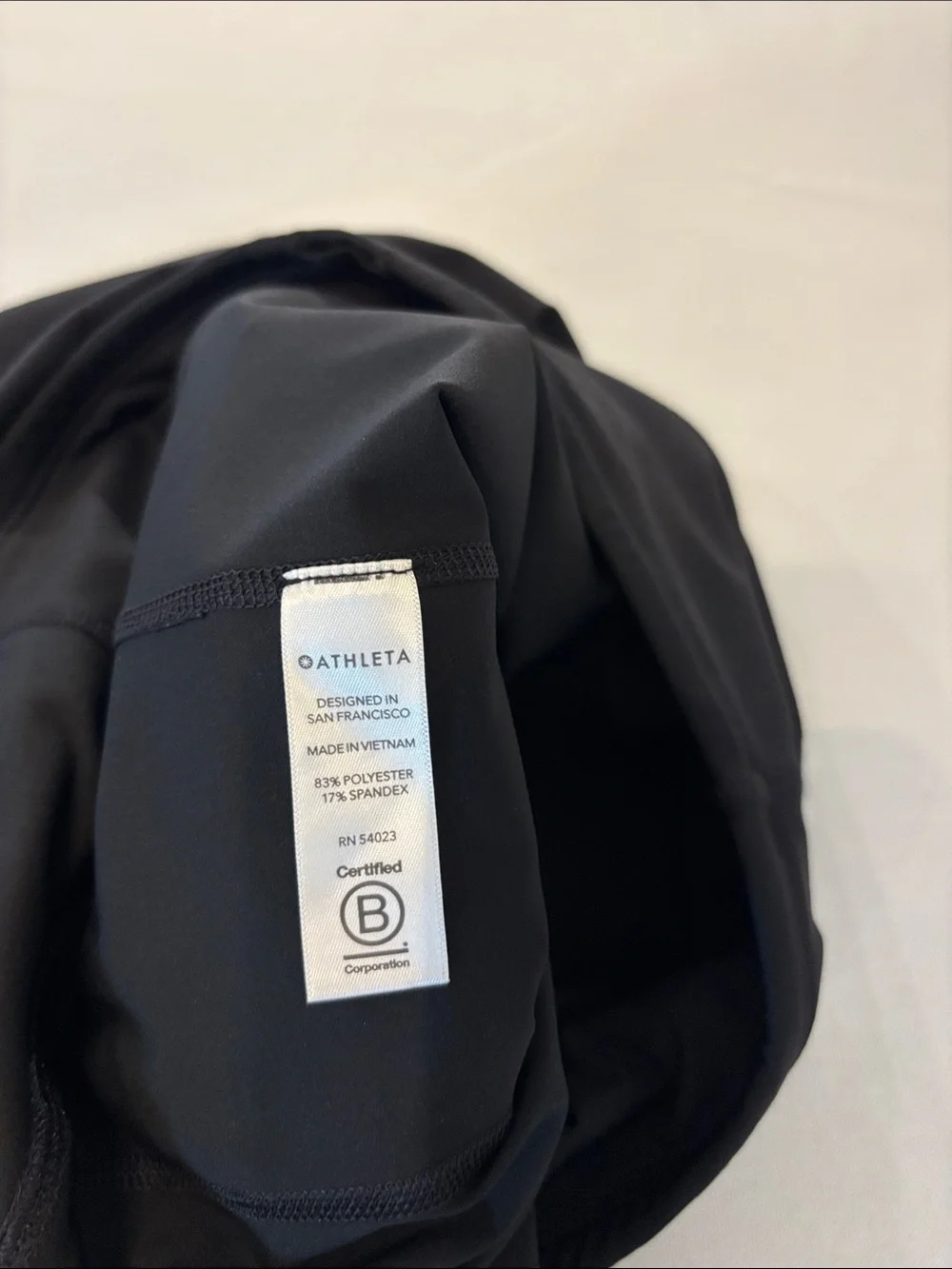 Athleta Black Golf Tennis pull on Skirt with built in shorts (Skort) - Medium - Picture 6 of 9